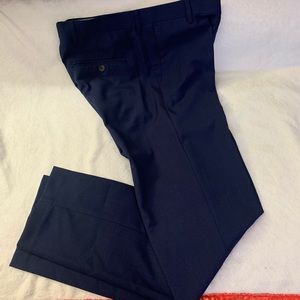 Haggar navy blue dress pants